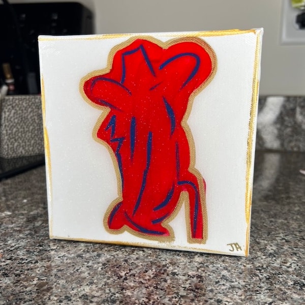Ole miss Rebs art