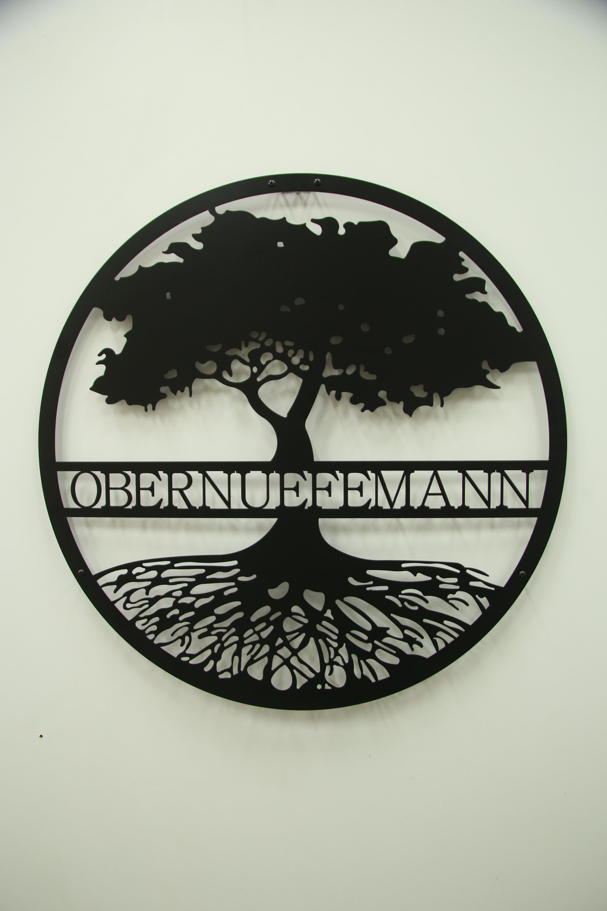 Metal Family Tree Decor Family Name Sign Metal Wall Art - Etsy