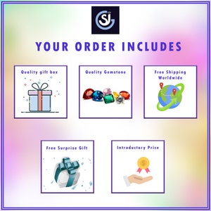 May include: Illustration of a shopping cart with various items, including a gift box, gemstones, a globe with a green arrow, a gift box with a bow, and a hand holding a gold coin with a dollar sign. The text "YOUR ORDER INCLUDES" is at the top of the image.