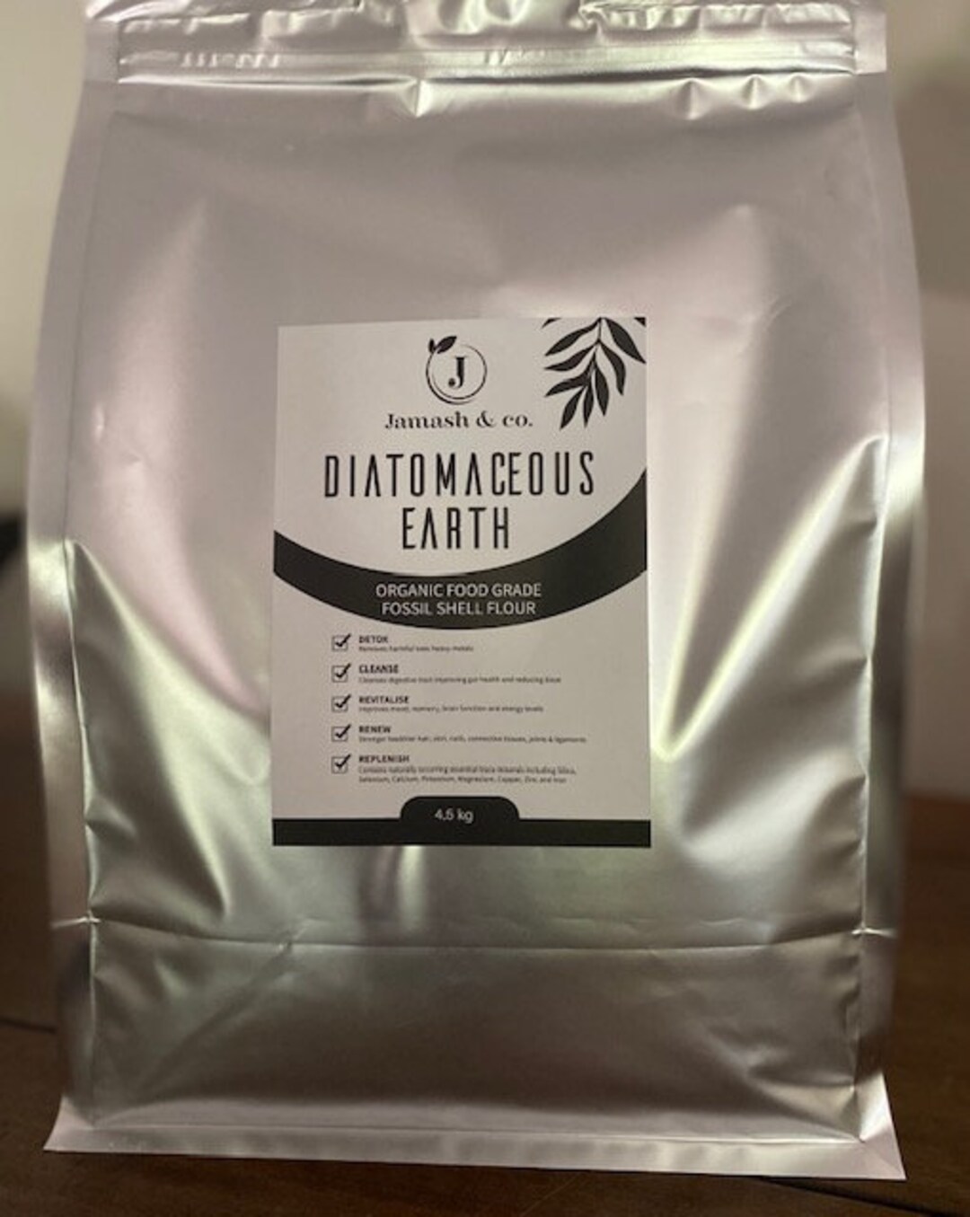 4.5kg Diatomaceous Earth Livestock and Garden Grade Fossil Etsy