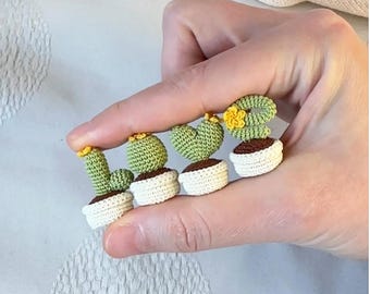 4in1 Miniature Love Cactus
