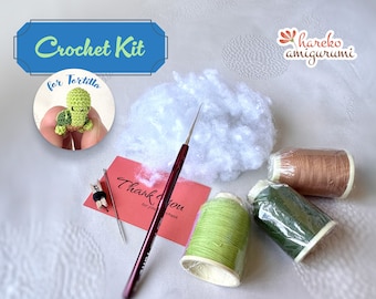 CROCHET KIT - Tortilla the Turtle