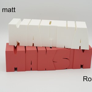 Spardose personalisiert | Custom Name Sparschwein Taschengeld | Geburtstag Taufe Weihnachten Geschenk Mädchen Junge Bild 9