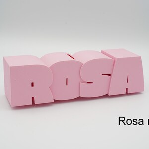 Spardose personalisiert | Custom Name Sparschwein Taschengeld | Geburtstag Taufe Weihnachten Geschenk Mädchen Junge Bild 6