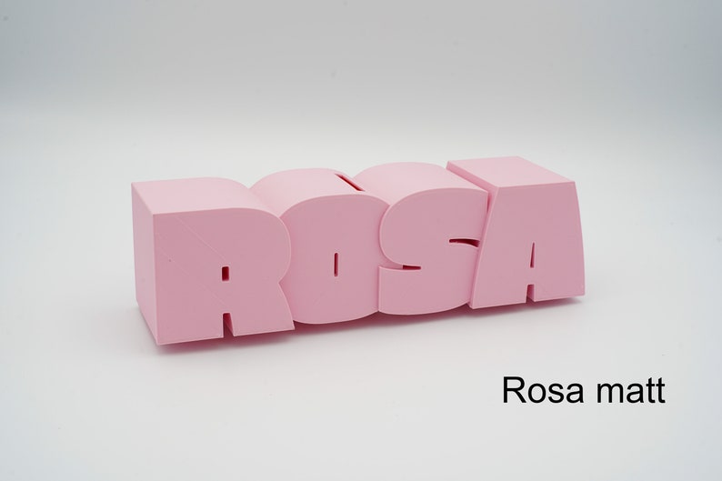 Spardose personalisiert | Custom Name Sparschwein Taschengeld | Geburtstag Taufe Weihnachten Geschenk Mädchen Junge Bild 6