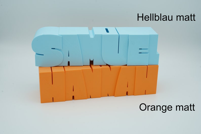 Spardose personalisiert | Custom Name Sparschwein Taschengeld | Geburtstag Taufe Weihnachten Geschenk Mädchen Junge Bild 4