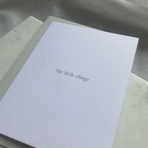 Karte Geburt Baby | the little things | Schwangerschaft verkünden Danke sagen