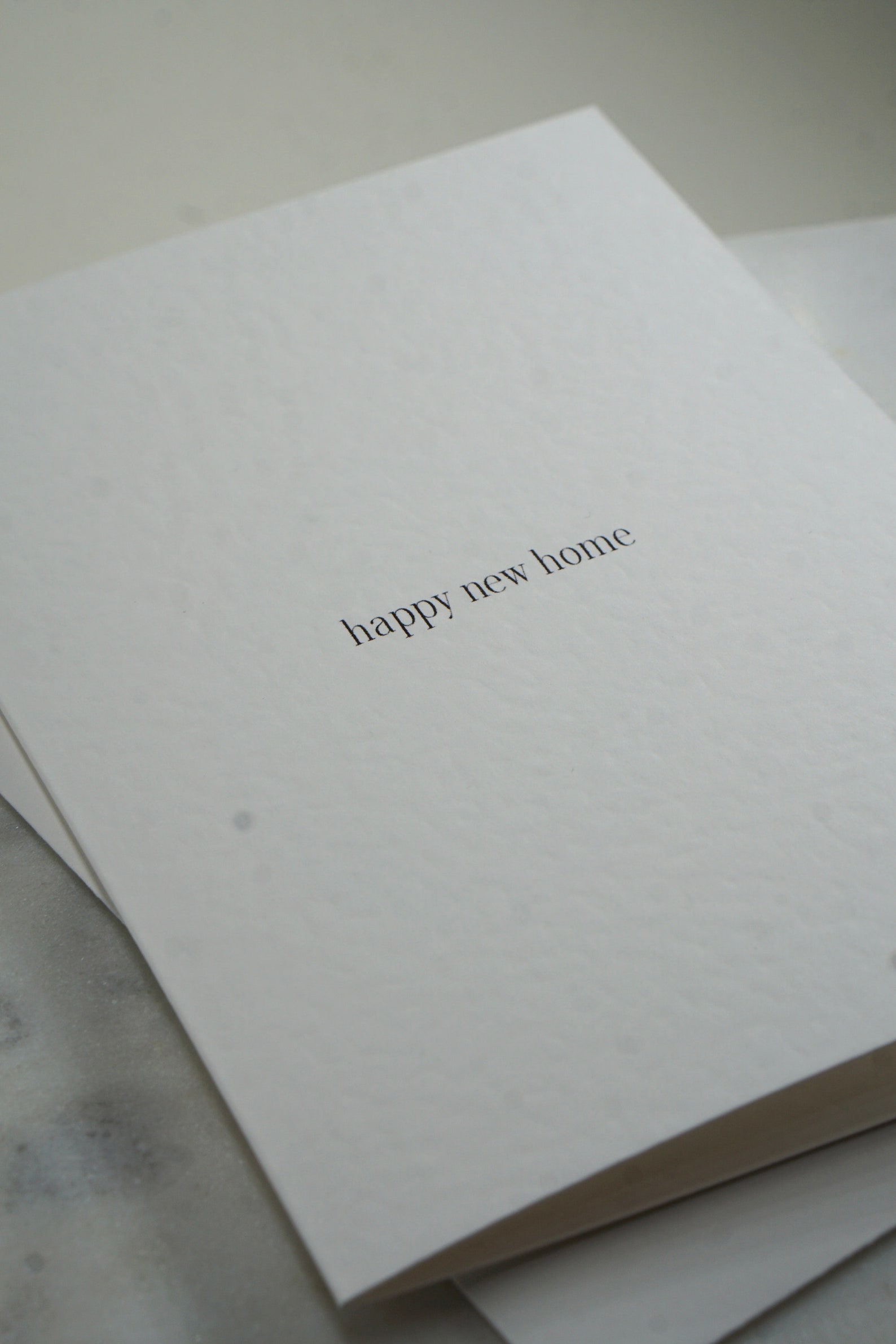Tw**s Glückwunschkarte 'Happy New Home' – Lustige Einzugskarte Auf Englisch