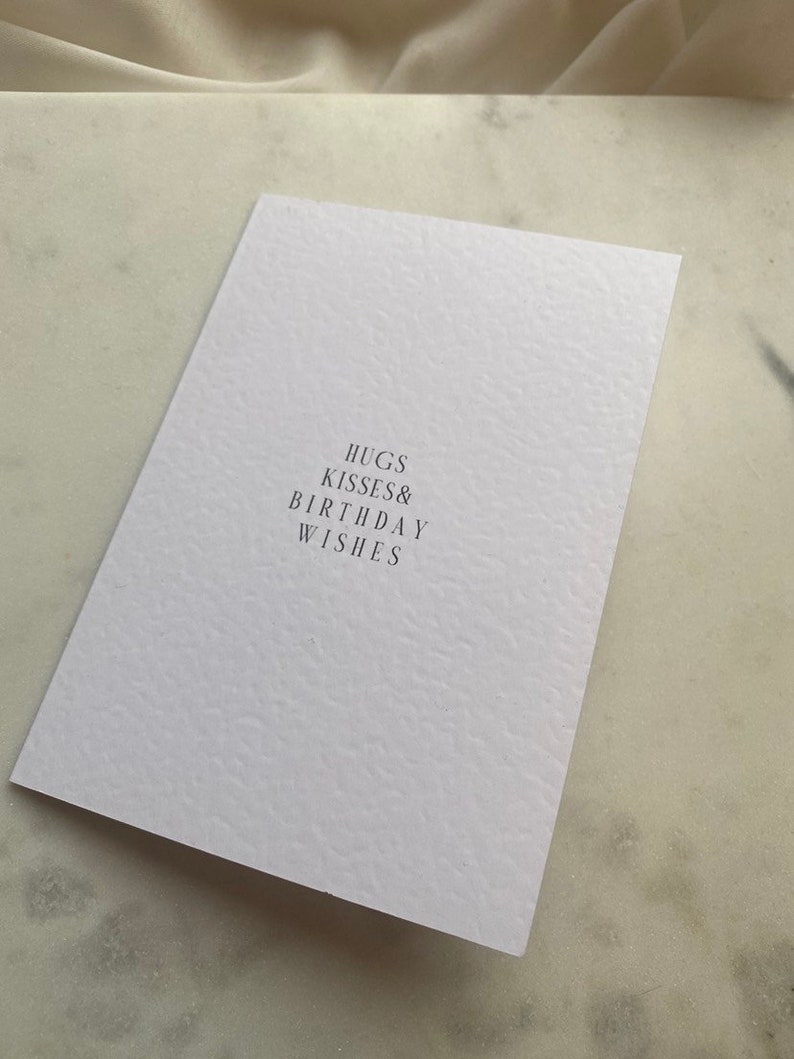 Papyrus Geburtstagskarte Zum 1. Geburtstag – Handgefertigt Mit Stoff & Folie, 'Hugs And Kisses' – Inkl. Umschlag Mit Papyrus-Siegel
