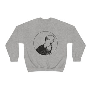 Shoebill Unisex Crewneck Sweatshirt