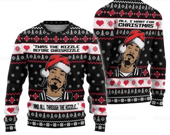 Snoop Dogg Sweater - Etsy UK