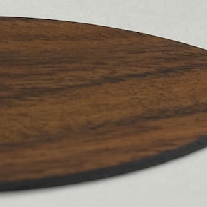 Bolivian Rosewood PRS truss rod cover