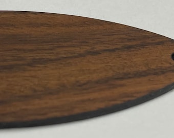Bolivian Rosewood PRS truss rod cover