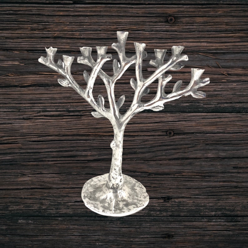 Menorah Candle Holder for Shabbattabernacle Home Decor Etsy