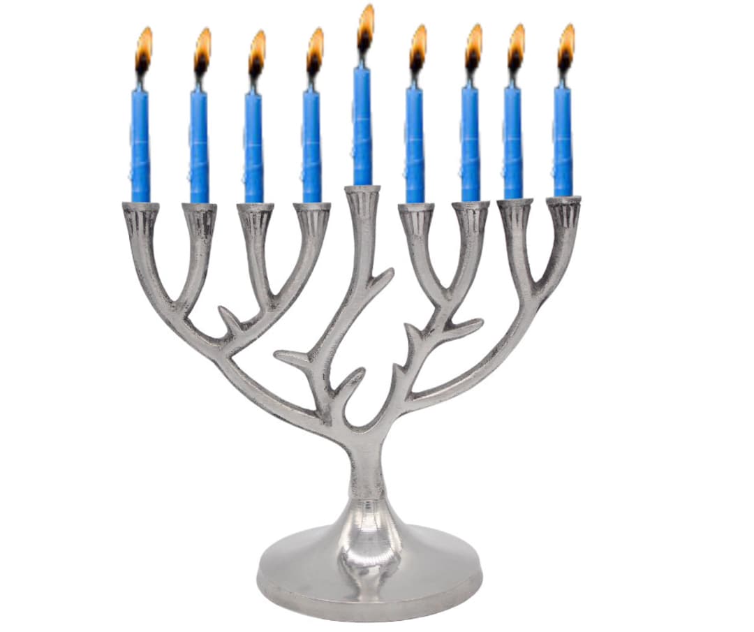 Menorah Candle Holder for Hanukkah Tabernacle Home Décor Etsy