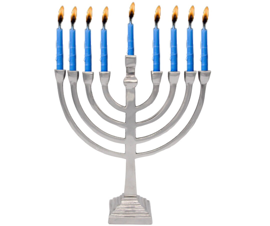 Menorah Candle Holder for Hanukkah Tabernacle Home Décor Etsy