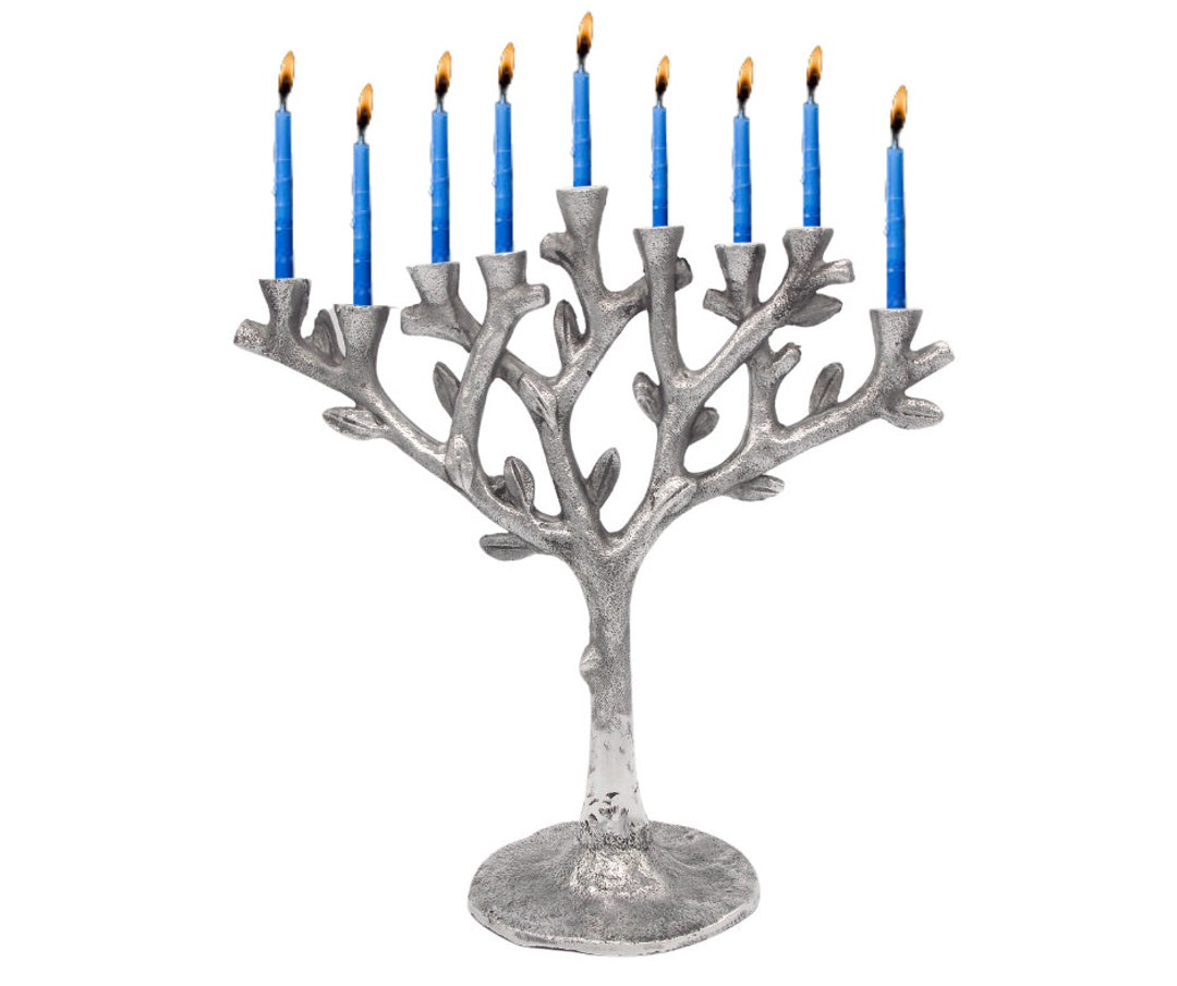 Menorah Candle Holder for Hanukkah Tabernacle Home Décor Etsy