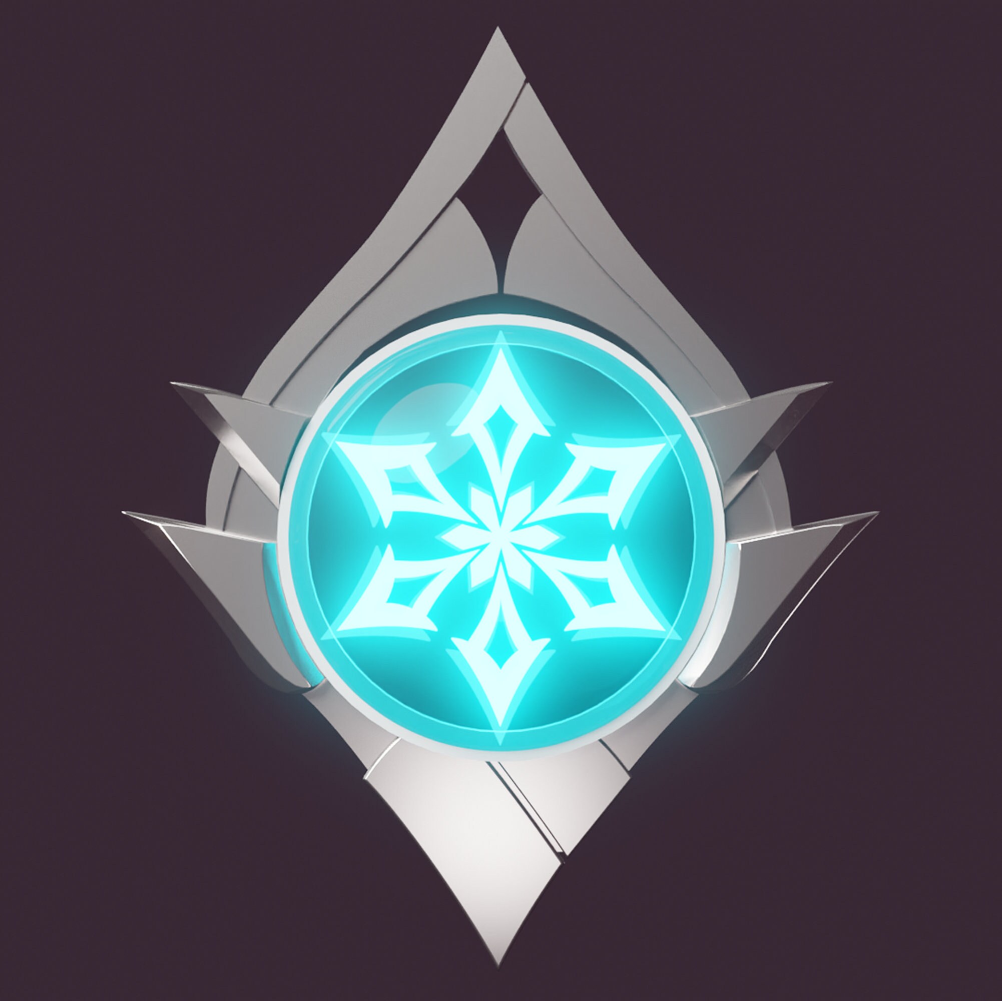 Vision Genshin Impact Snezhnaya STL File for 3D Printing Etsy Canada