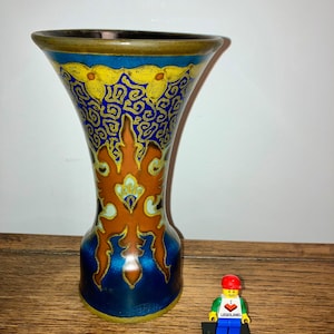 Gouda-Keramik – Royal Zuid Holland – Dekor Purdah – Jahr 1929