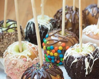 Pommes Caramel Gourmet | Délicieux | Délicieux | Un cadeau pour toutes les occasions !