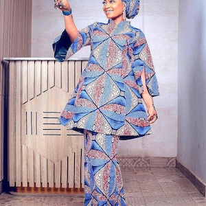 Lace Patterned Ankara Skirt And Blouse For Ladies Latest Ankara Skirt And Blouse 2018 Lace Skirt Latest Ankara  Skirt And Blouse Styles