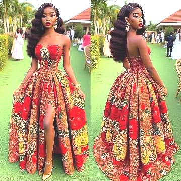 beaded dresses south africa Beaded Taffeta Patchwork Evening Formal Dress