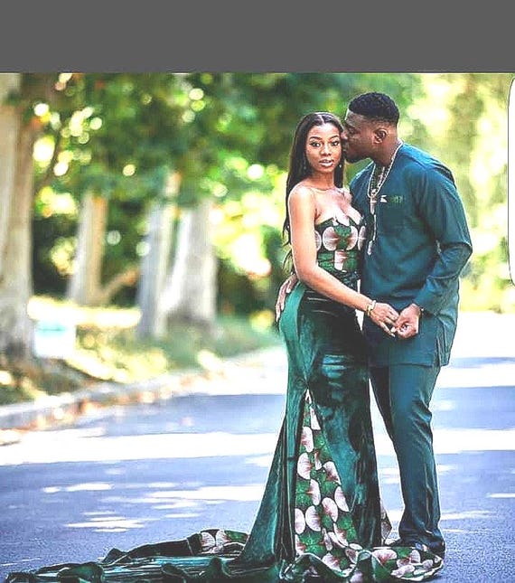 green dress couple outfit 39% OFF] 2026 Hawaiian Vacation Couple Outfit Palm Leaf Abstract Curve Line  Print Spaghetti Strap Bodycon Dress And Shirt Set In ARMY GREEN