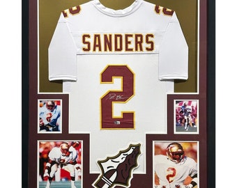 Florida State Deion Sanders Autographed Jersey Deion Sanders