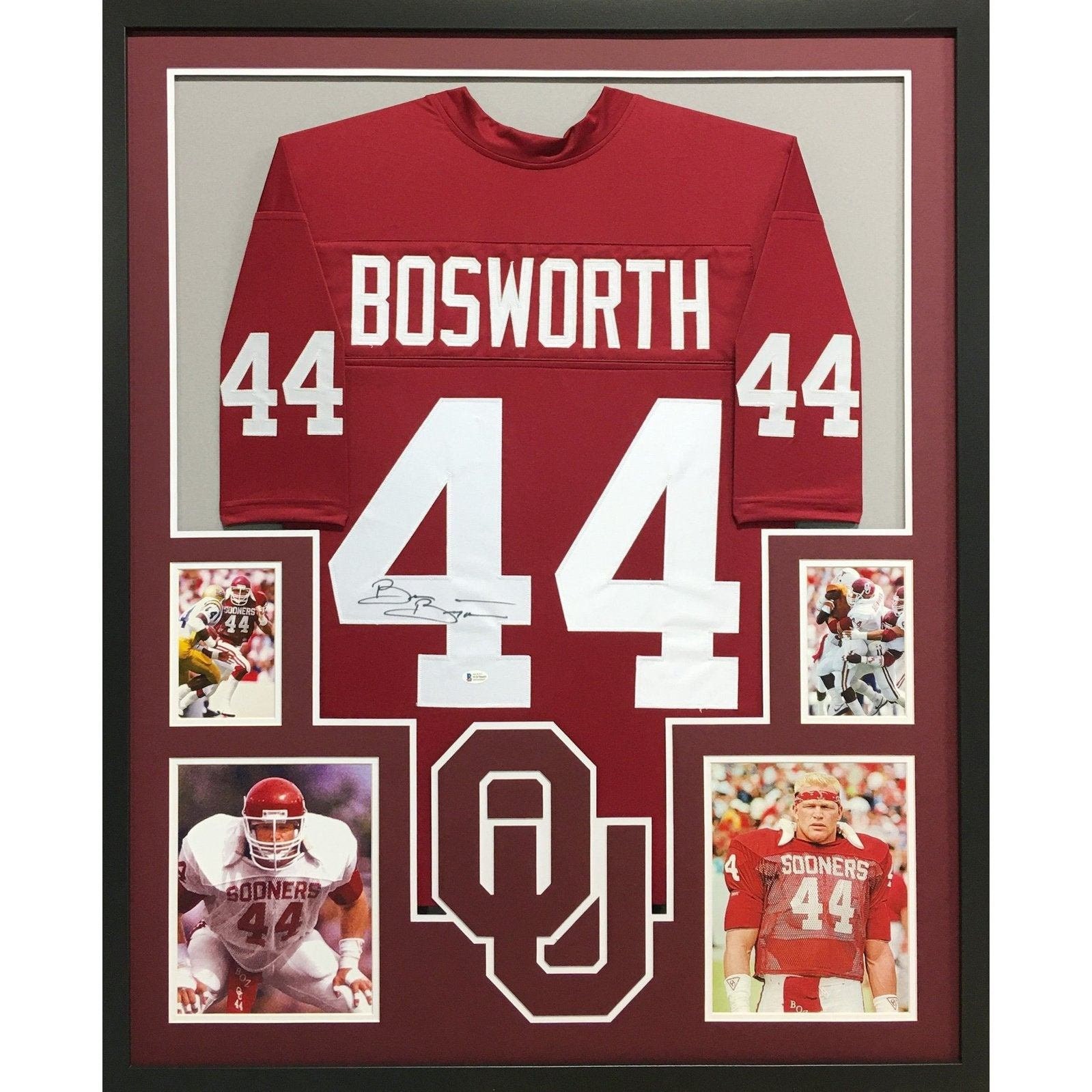 Brian Bosworth Oklahoma Sooners Jersey – Classic Authentics