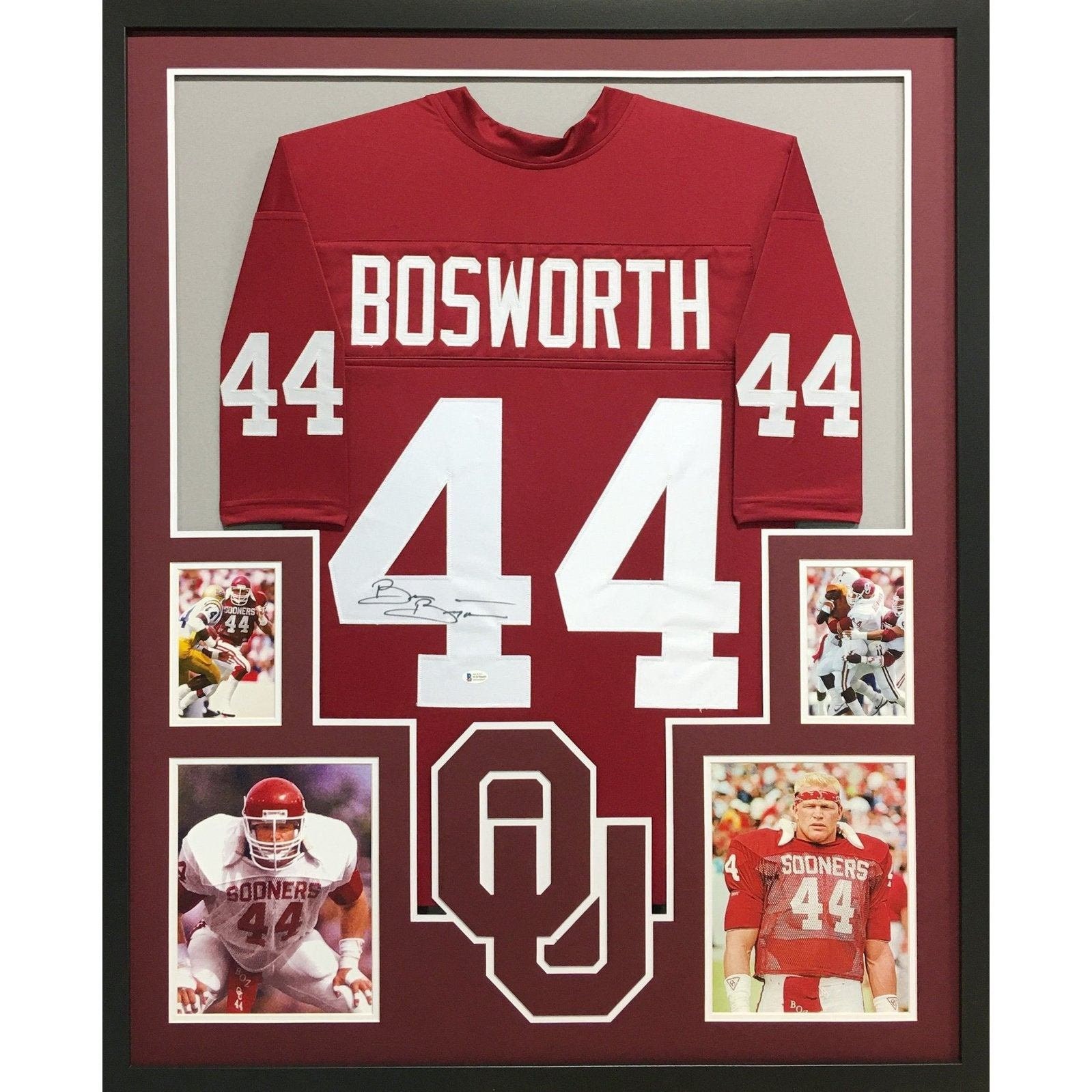 Brian bosworth best sale jersey for sale