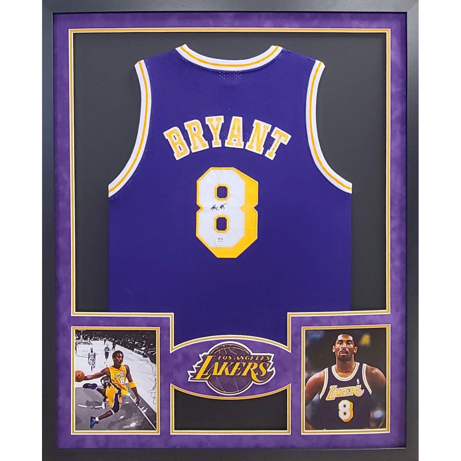 Kobe Bryant Los Angeles Lakers Autographed Red Mitchell & Ness 2003  All-Star Game Jersey - Panini