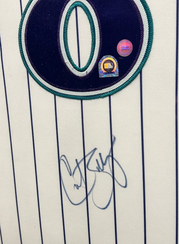 Curt Schilling Framed Jersey MLB COA Autographed Signed Arizona