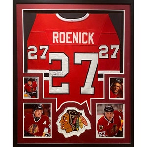 Jeremy Roenick Chicago Blackhawks Hockey Signed Autographed 8x10 Photo Coa  Nhl 3