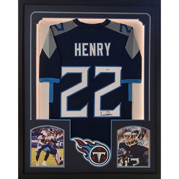 Derrick henry sale autographed jersey