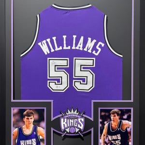 Jason Williams Kings Jersey - Etsy