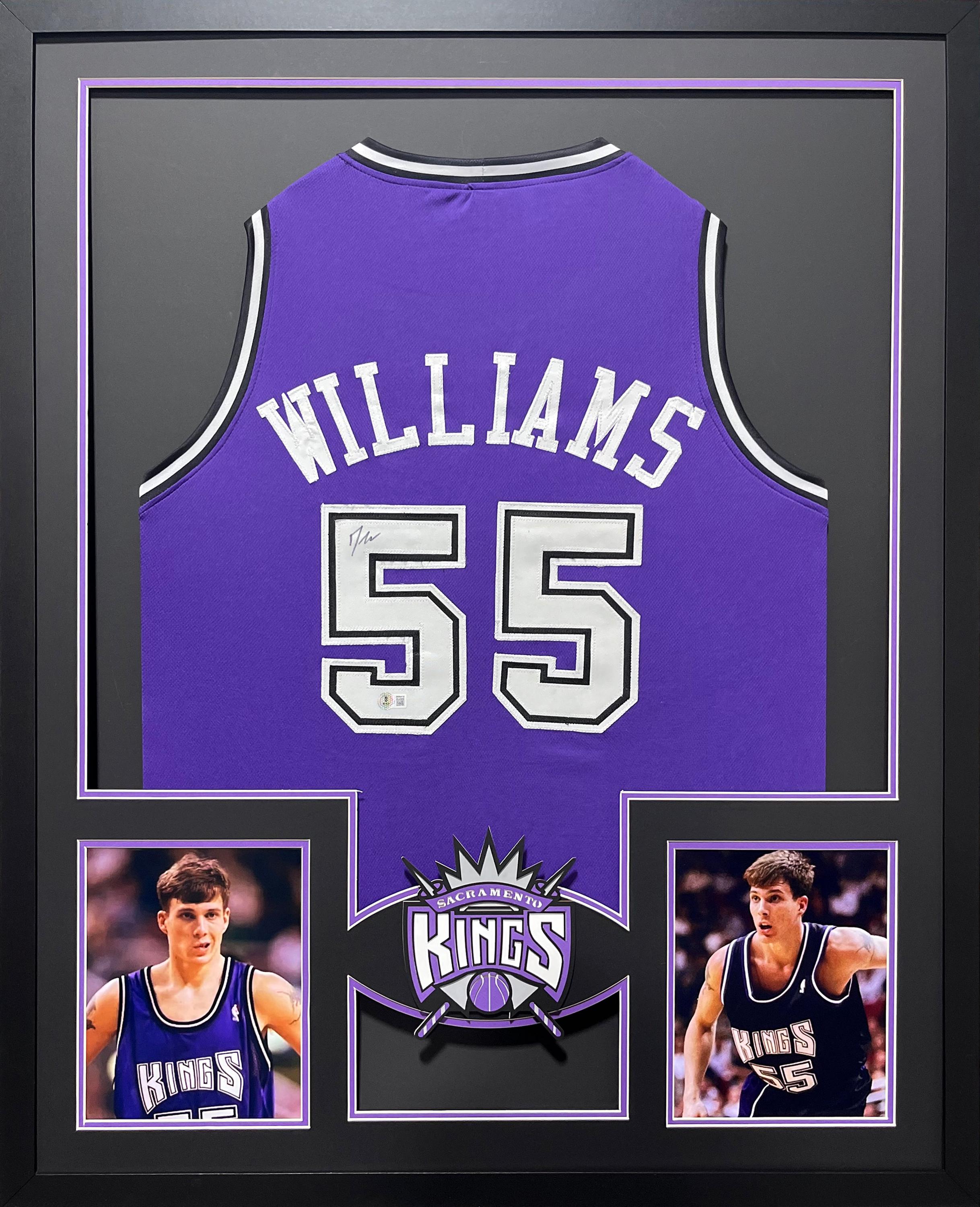 Jason Williams Kings Jersey - Etsy