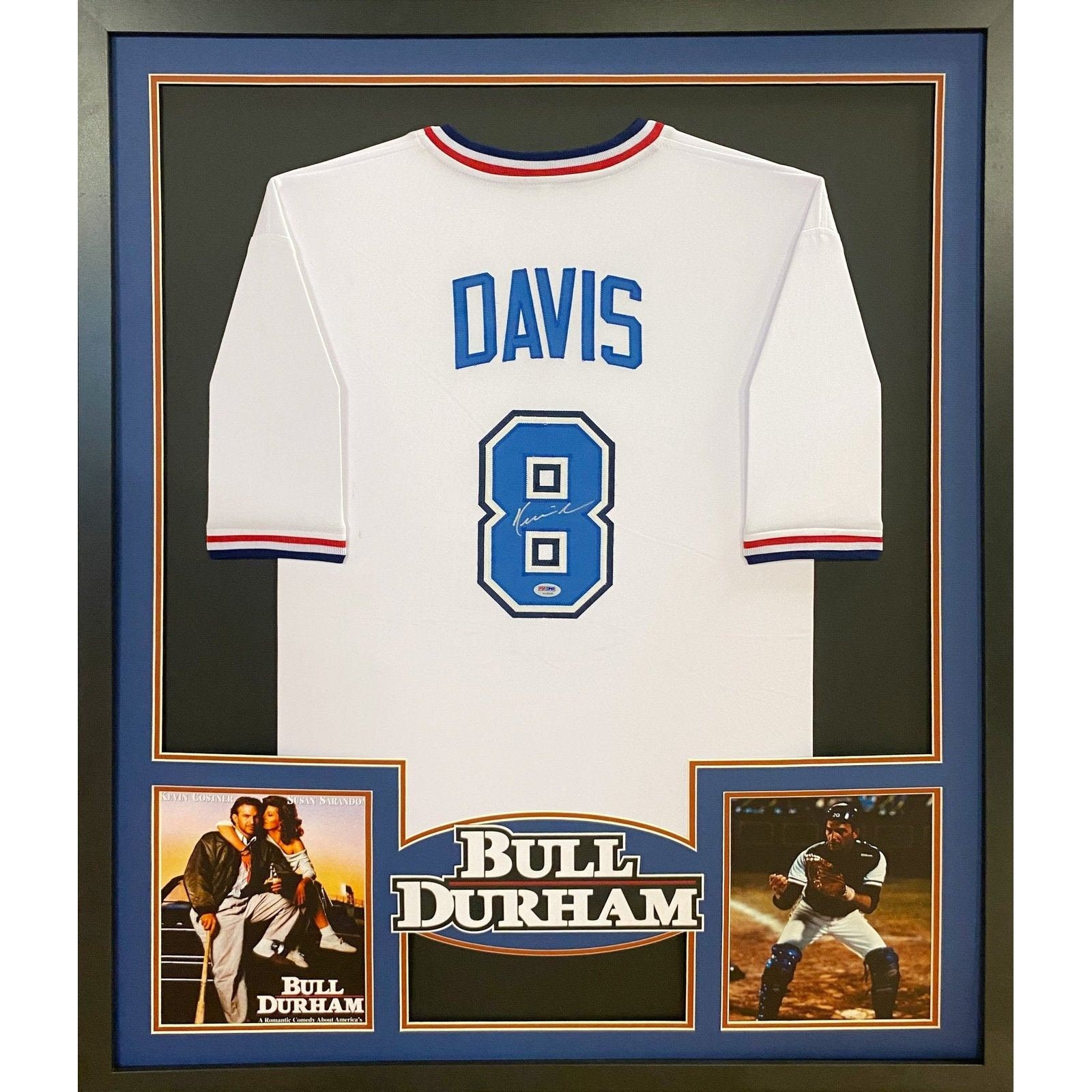 Bull Durham Crash Davis Tourists Custom Baseball Jersey Adult Medium