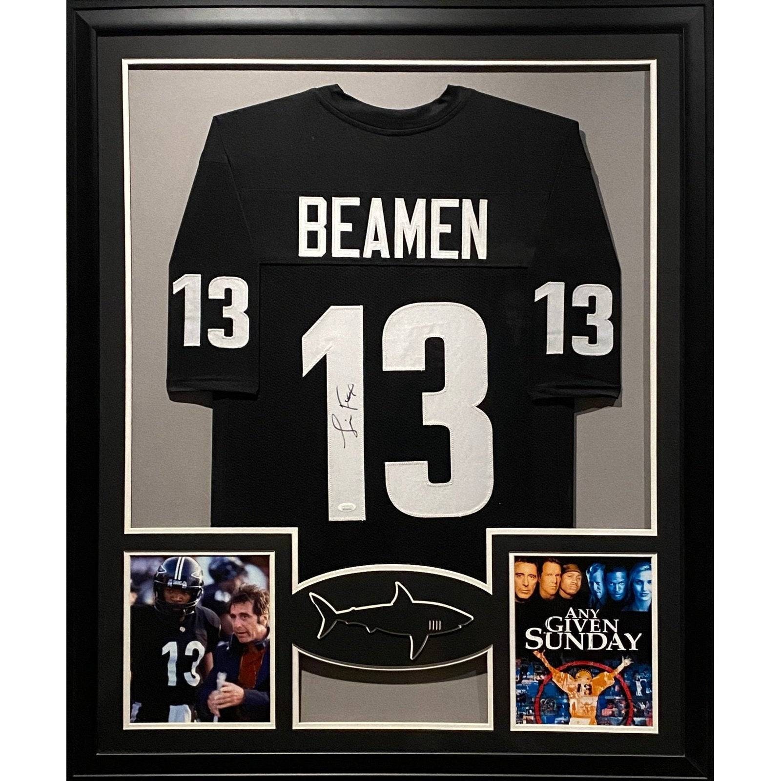 Jamie Foxx Framed Movie Jersey Any Given Sunday JSA Autographed