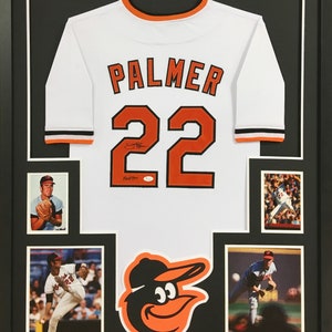 Jim Palmer Framed Signed Baltimore Orioles Jersey JSA Autographed
