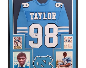 Lawrence Taylor Signed Jersey JSA Autographed UNC North Carolina