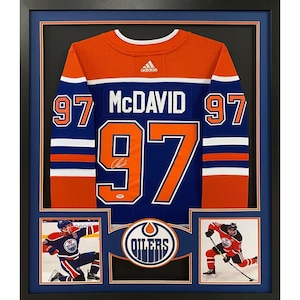 Ryan Nugent-Hopkins Edmonton Oilers Framed 15 x 17 Player Collage with a  Piece of Game-Used Puck