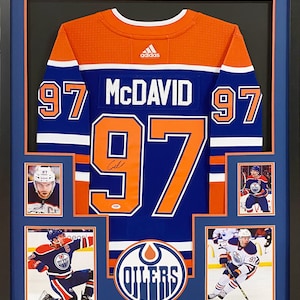  Connor McDavid Edmonton Oilers #97 Gray Kids Player Name and  Number T Shirt (Kids 4) : Sports & Outdoors