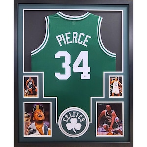 Paul Pierce Autographed Signed Of The Boston Celtics Inglewood