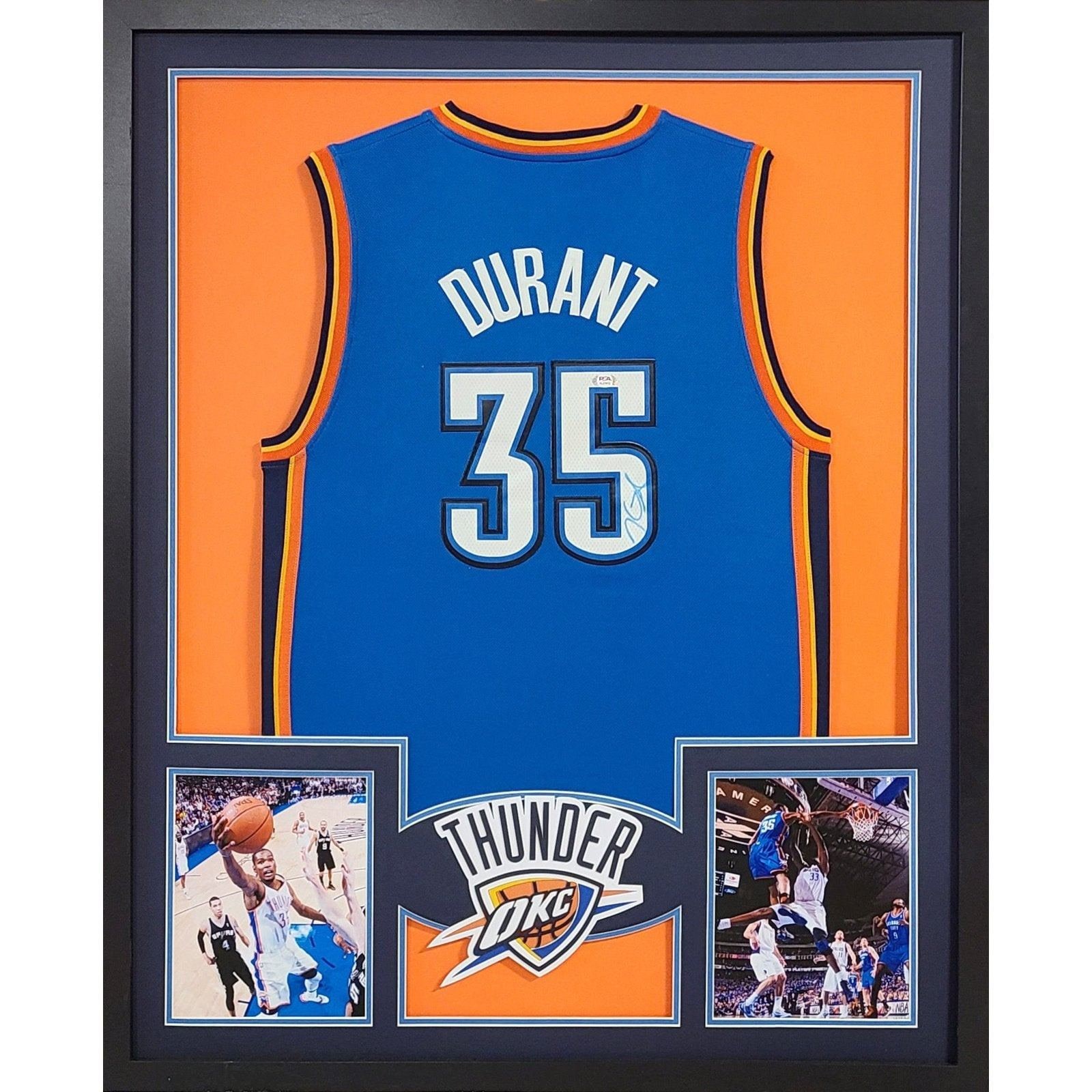 その他 Kevin Durant Authorization Autograph Kevin Durant Basketball Pro camp Panini Authentic 4x6 Auto