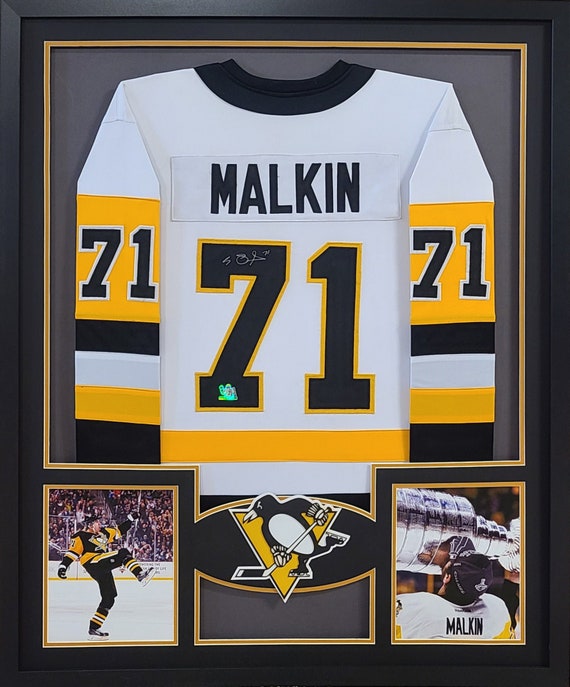 Malkin signed jersey hotsell