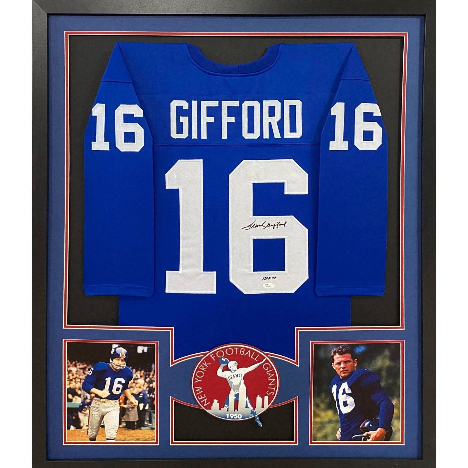 York Giants Jerseys Frank Gifford Jersey Vintage Athletic Knit New