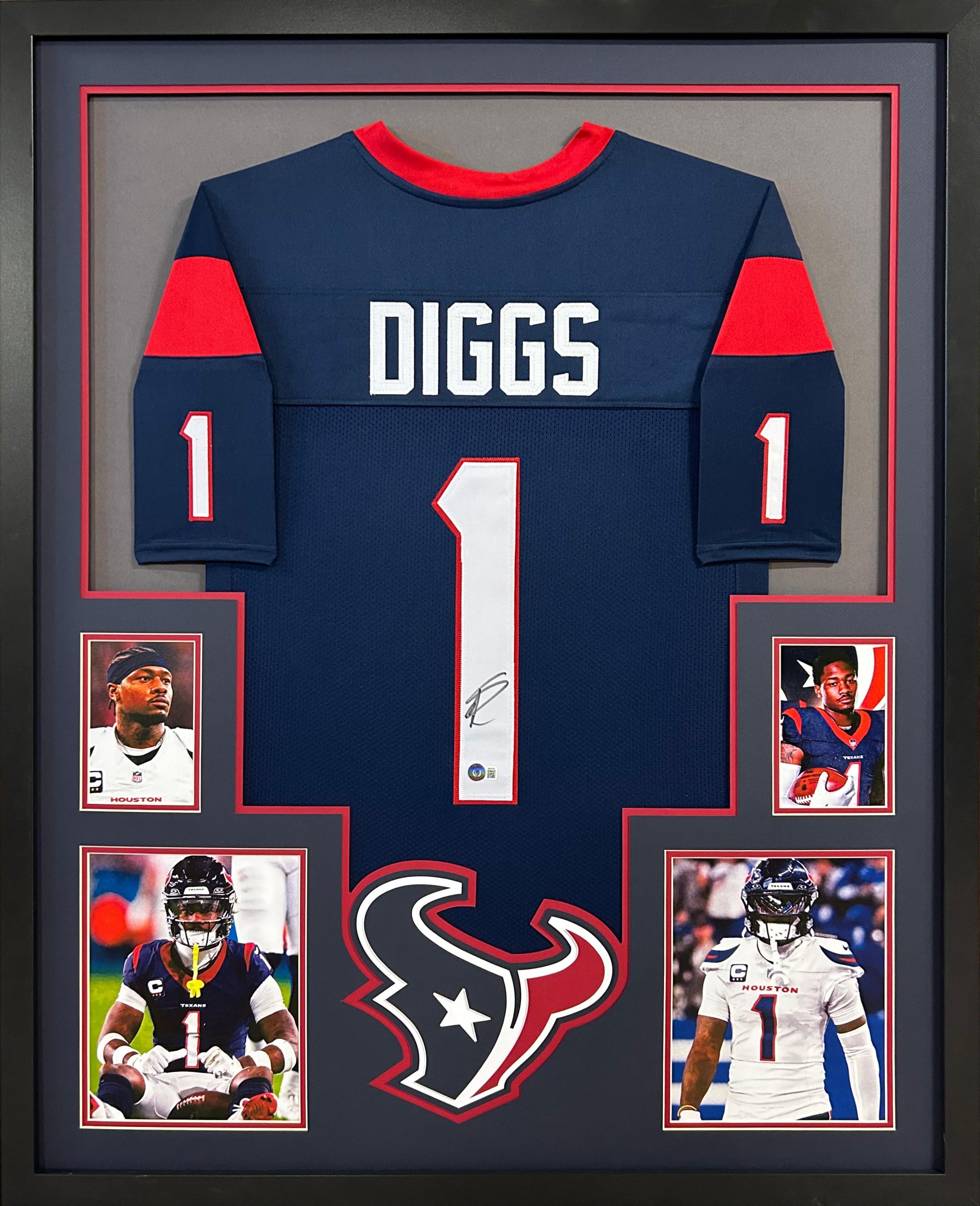 Houston Texans Jersey Stefon Diggs Jersey Stitched Stefon Diggs