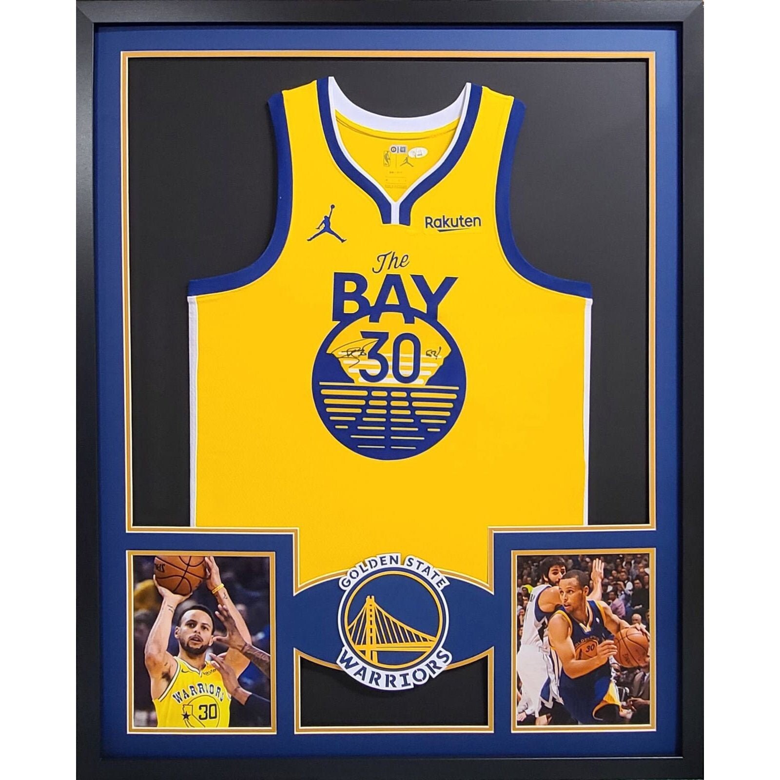 Stephen Curry Autographed Golden State THE CITY Swingman Signed Jersey  Beckett COA at 's Sports Collectibles Store