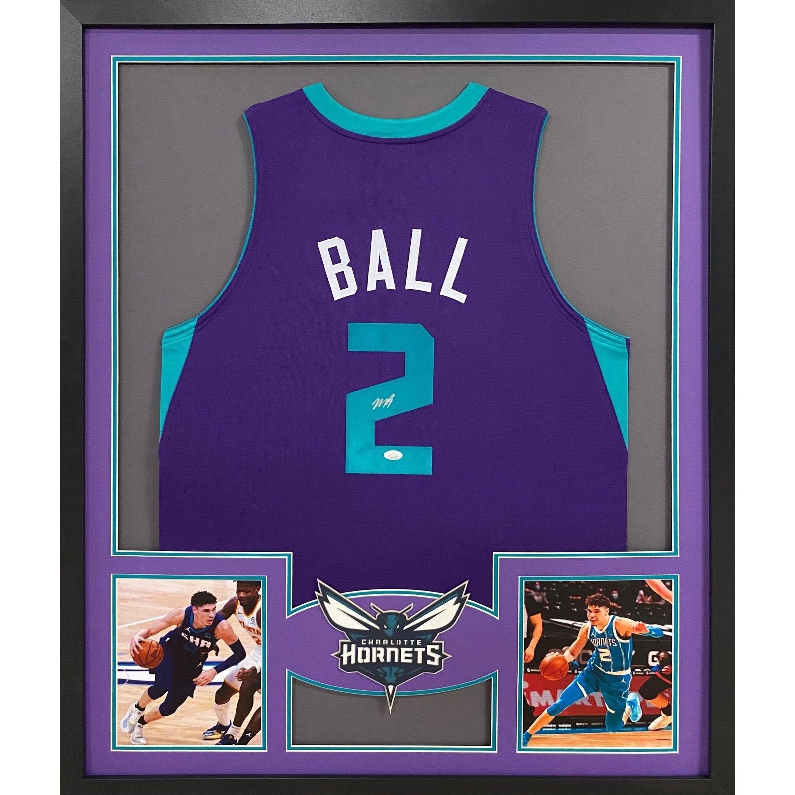 New Authentic Nike Charlotte Hornets LaMelo Ball City Edition Jersey 44 M  Medium