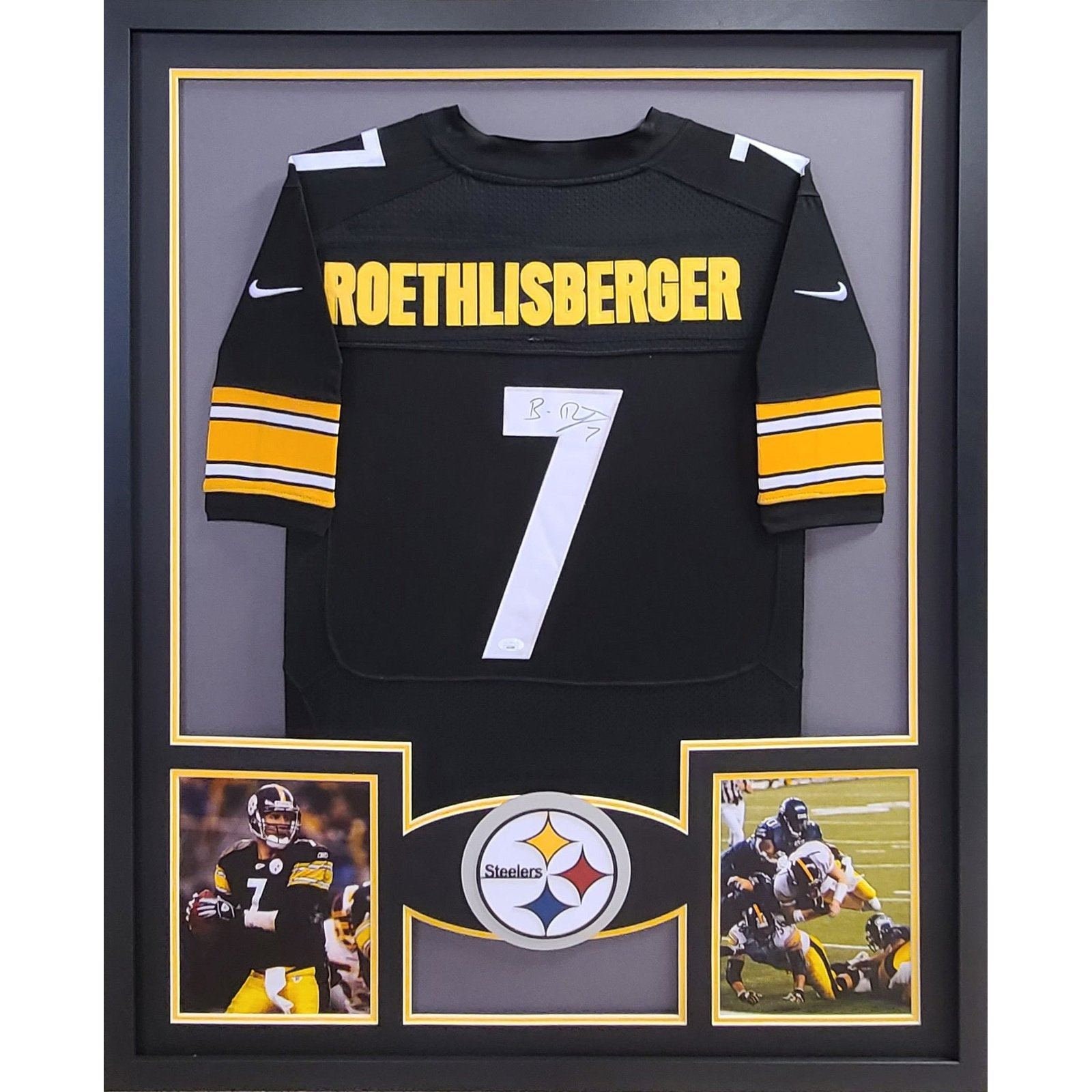 Steelers Autographed Framed Jerseys Etsy